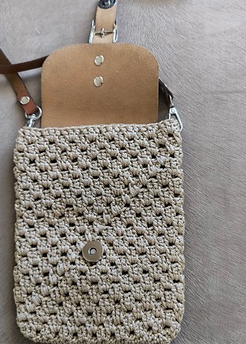 çapraz sık telefon çantasi - Görsel 3