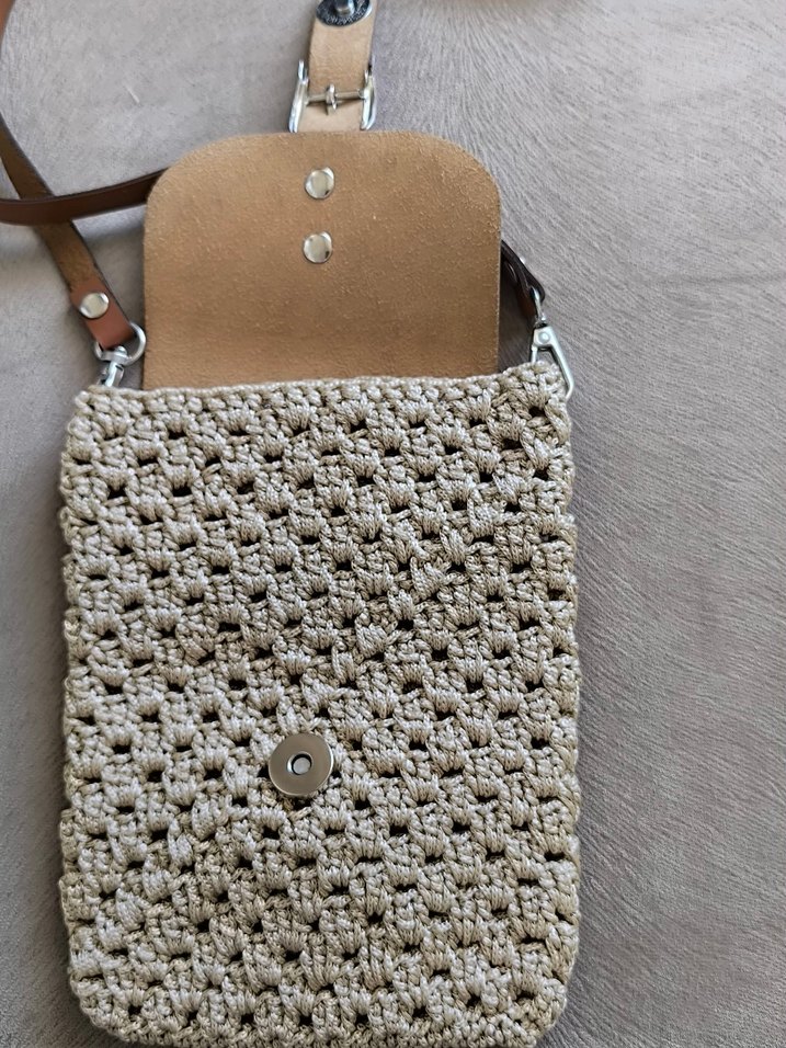 çapraz sık telefon çantasi - Görsel 3