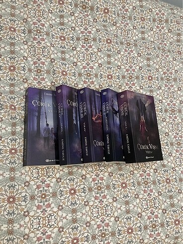 ÇÜRÜK VİŞNE KİTAP SETİ