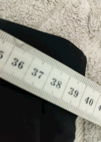 m Beden siyah Renk Kadın Siyah Kumaş Pantolon Normal Kesim