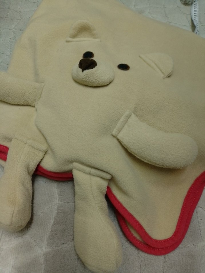 peluş çocuk baddaniye - Görsel 5