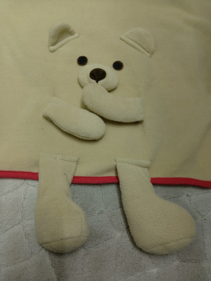 peluş çocuk baddaniye - Görsel 2