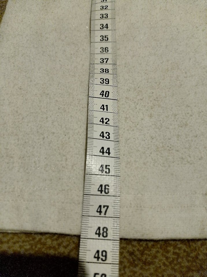 Beyaz Rahat Kesim Kız Tayt - Görsel 4