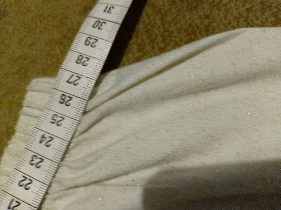 Beyaz Rahat Kesim Kız Tayt - Görsel 5