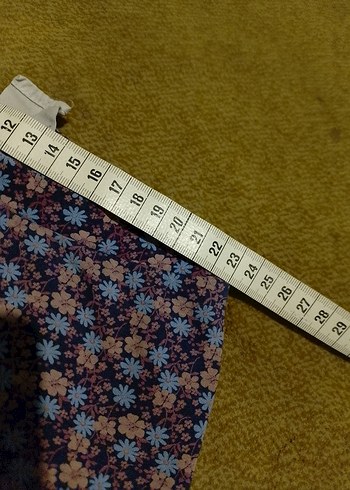 Kız Çocuk Renkli Batik Desenli Tayt - Görsel 4