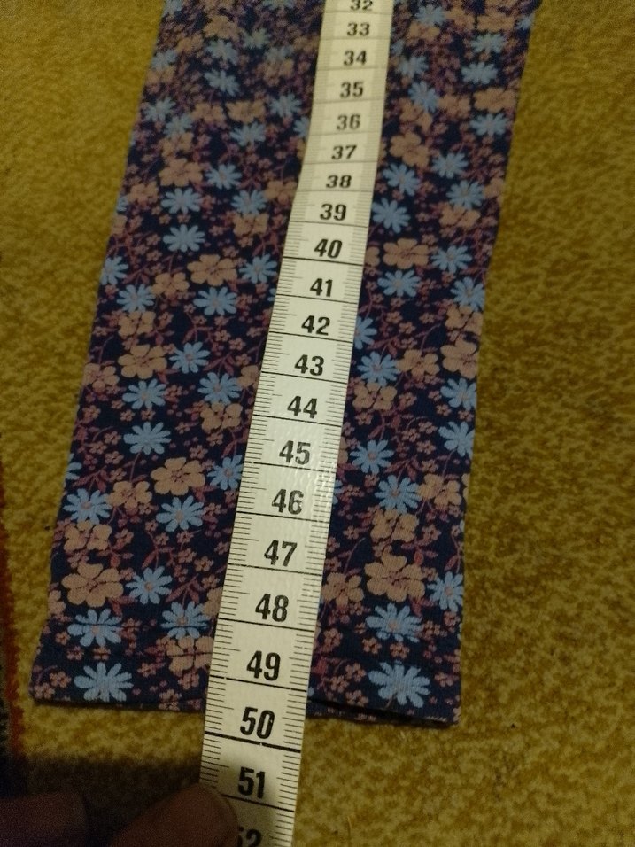 Kız Çocuk Renkli Batik Desenli Tayt - Görsel 3