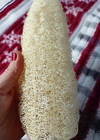 Sarı Doğal Duş Süngeri adet fiyatı 85tl 28cm - Görsel 8