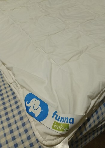 Bebek Pamuklu Baskılı Çocuk Battaniyesi yorgan yorgan kılıfı - Görsel 10