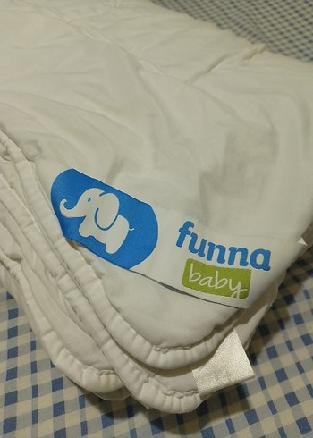 Bebek Pamuklu Baskılı Çocuk Battaniyesi yorgan yorgan kılıfı - Görsel 9