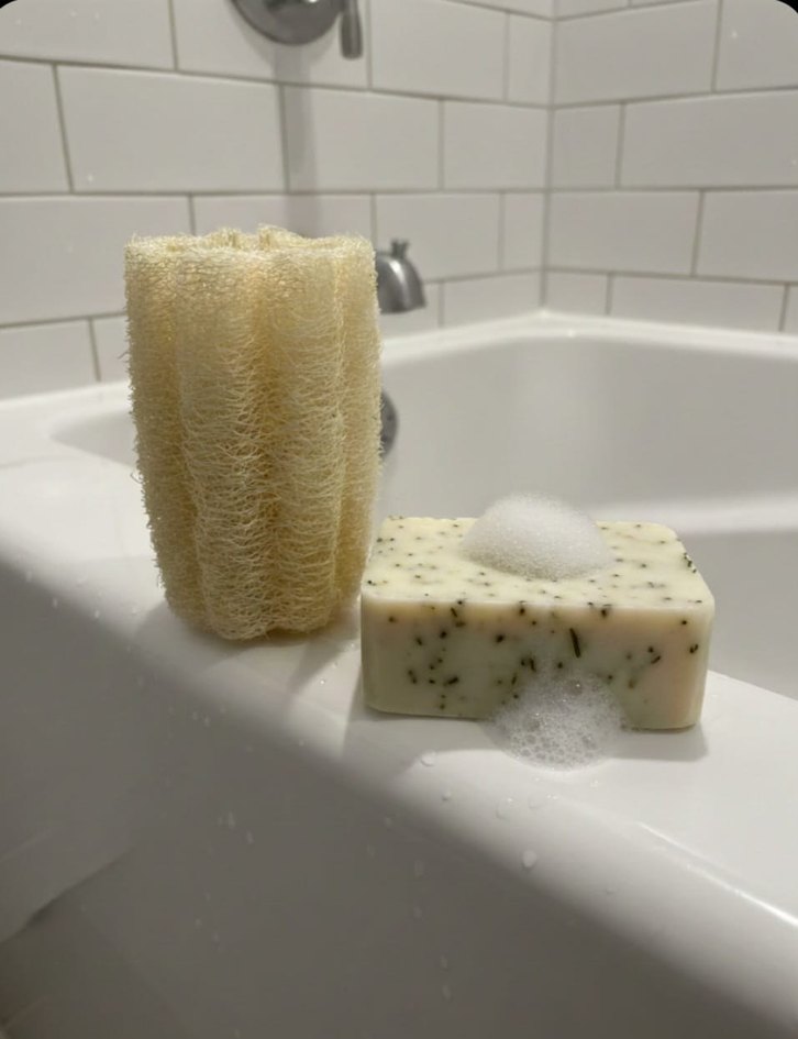 Beyaz Banyo Süngeri adet fiyatı 85tl - Görsel 2