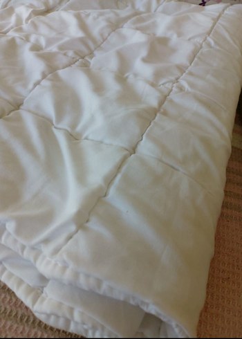 Beyaz Bebek yorganı - Görsel 2