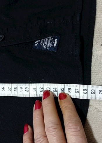 Erkek Siyah Uzun Kollu Düğmeli Gömlek - Görsel 6