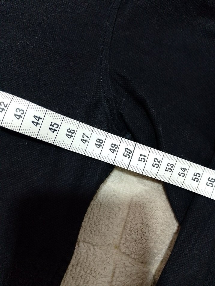 Erkek Siyah Uzun Kollu Düğmeli Gömlek - Görsel 5