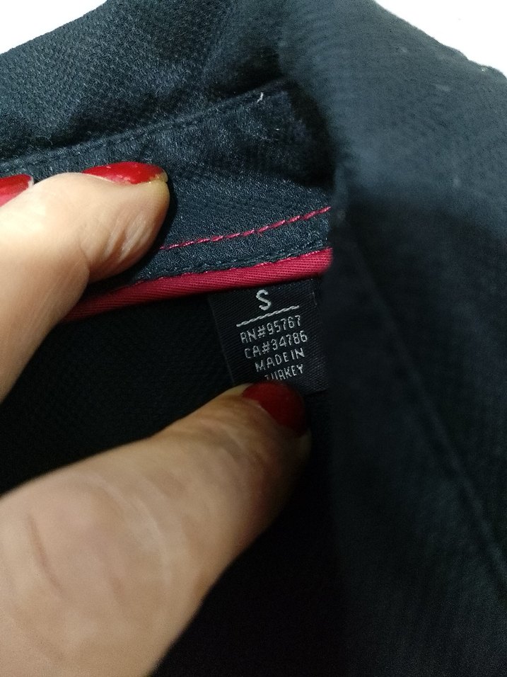 Erkek Siyah Uzun Kollu Düğmeli Gömlek - Görsel 3