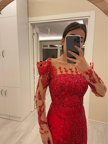 Kınalık abiye - Görsel 3