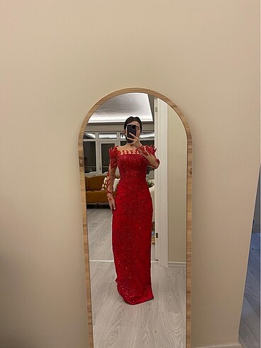 Kınalık abiye - Görsel 5