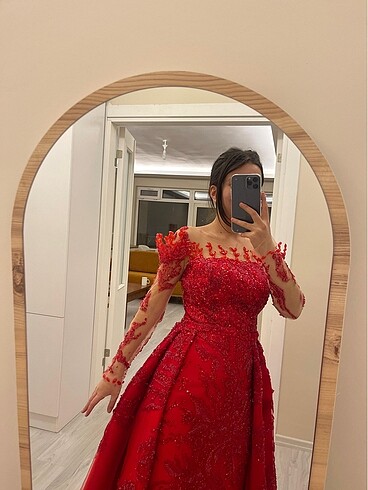 Kınalık abiye - Görsel 6