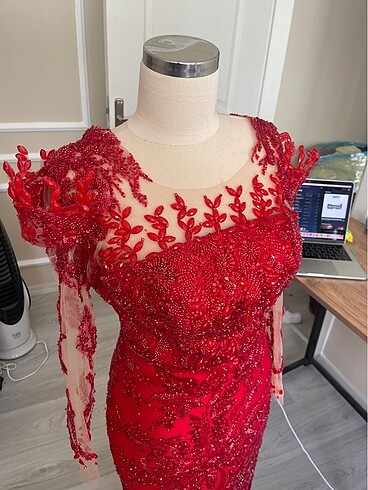 Kınalık abiye - Görsel 7