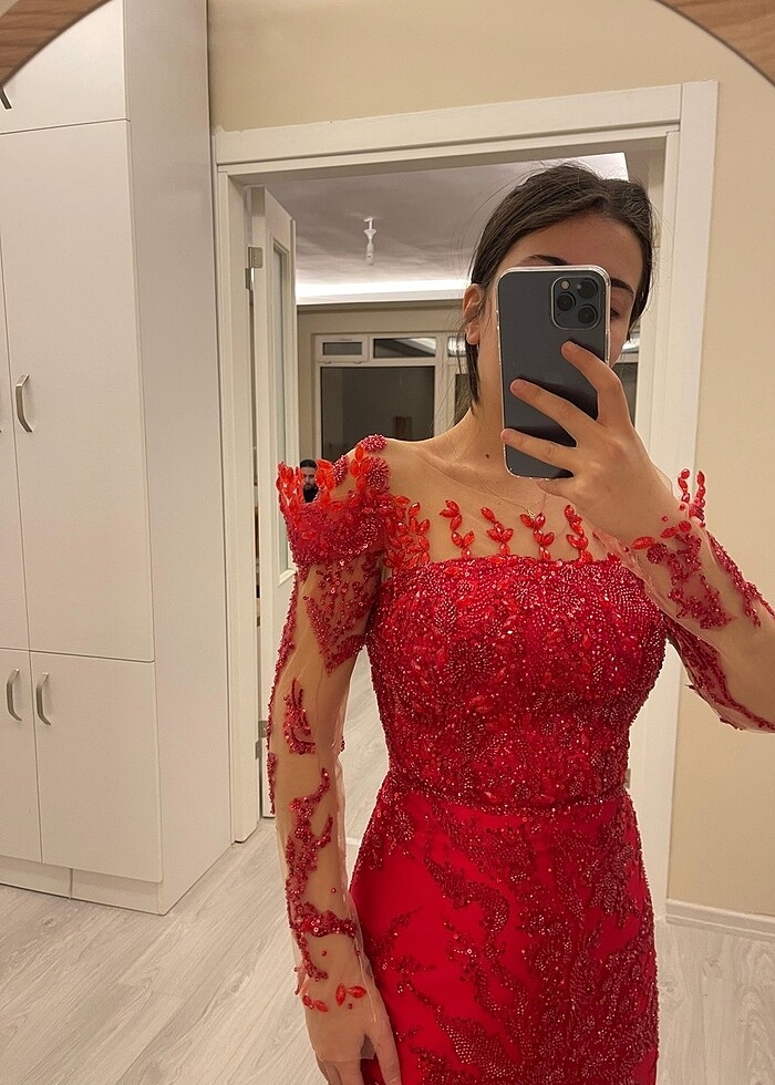 Kınalık abiye - Görsel 3