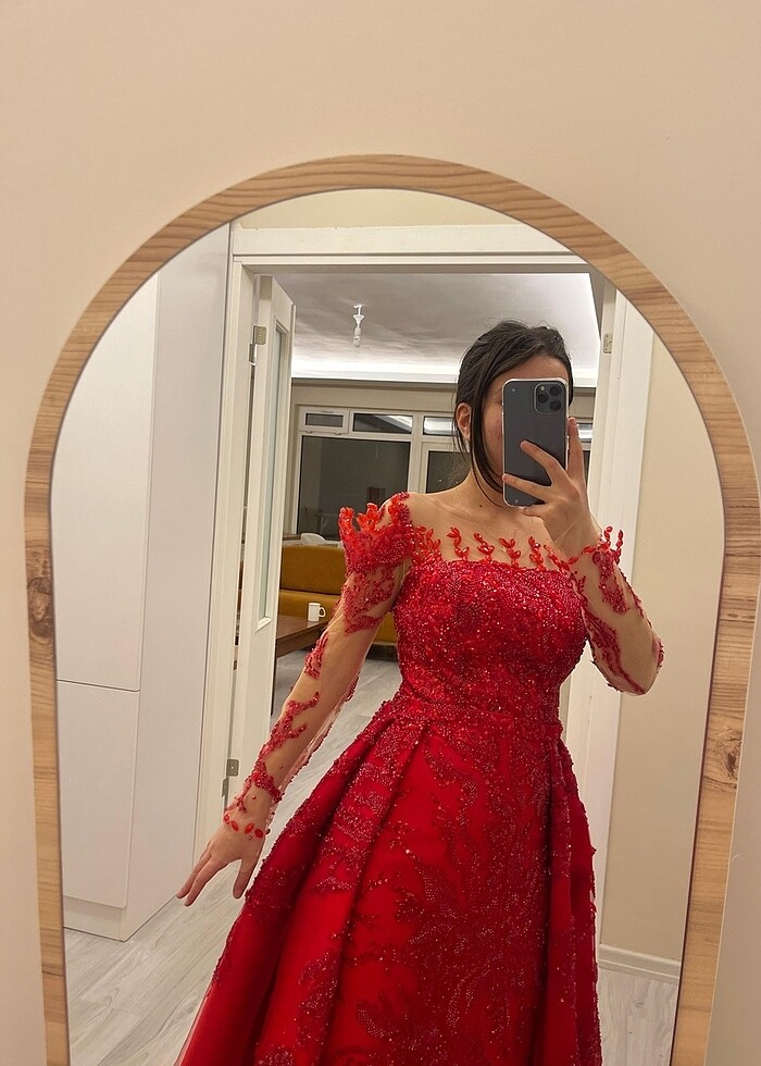 Kınalık abiye - Görsel 2