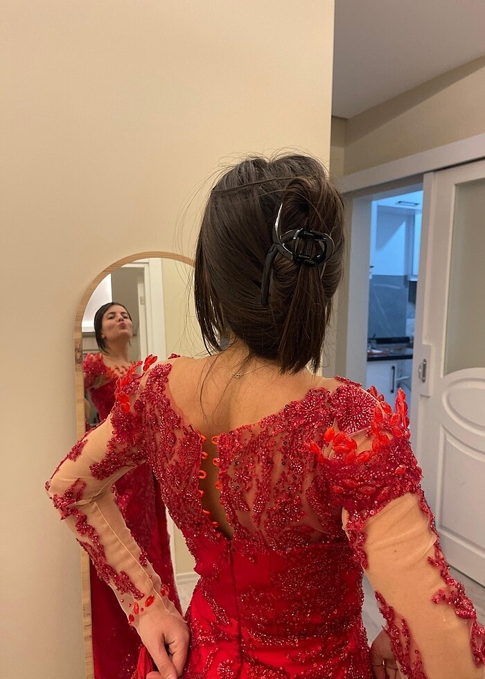 Kınalık abiye - Görsel 4