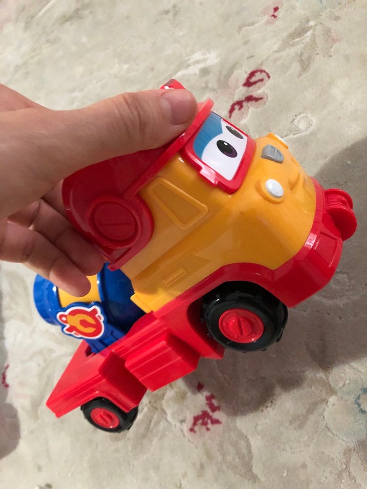 Renkli Oyuncak Araba - Görsel 4