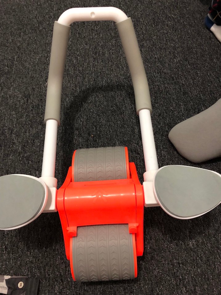 Gri Desenli Pilates Halkası - Görsel 3