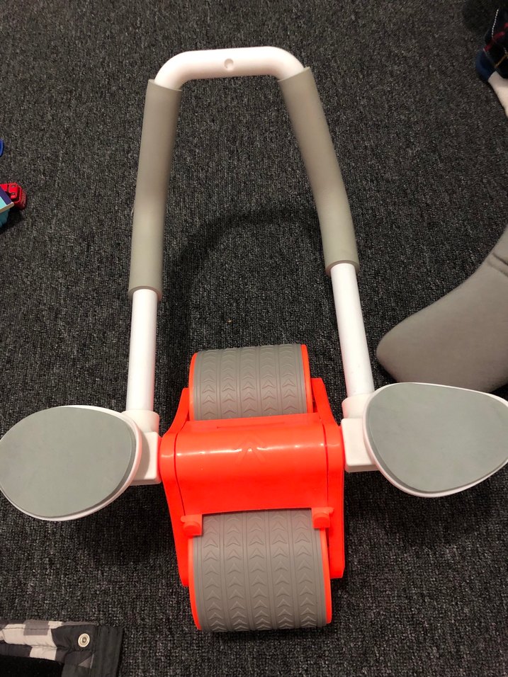 Gri Desenli Pilates Halkası - Görsel 2