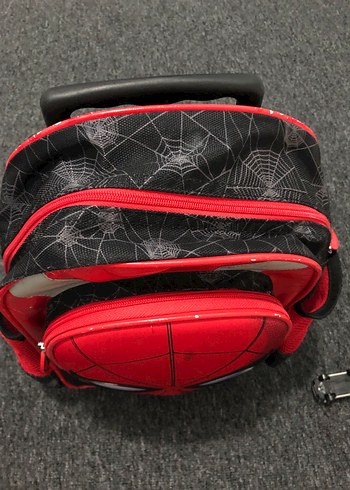 Kırmızı Örümcek Adam Desenli Çocuk Sırt Çantası - Görsel 2