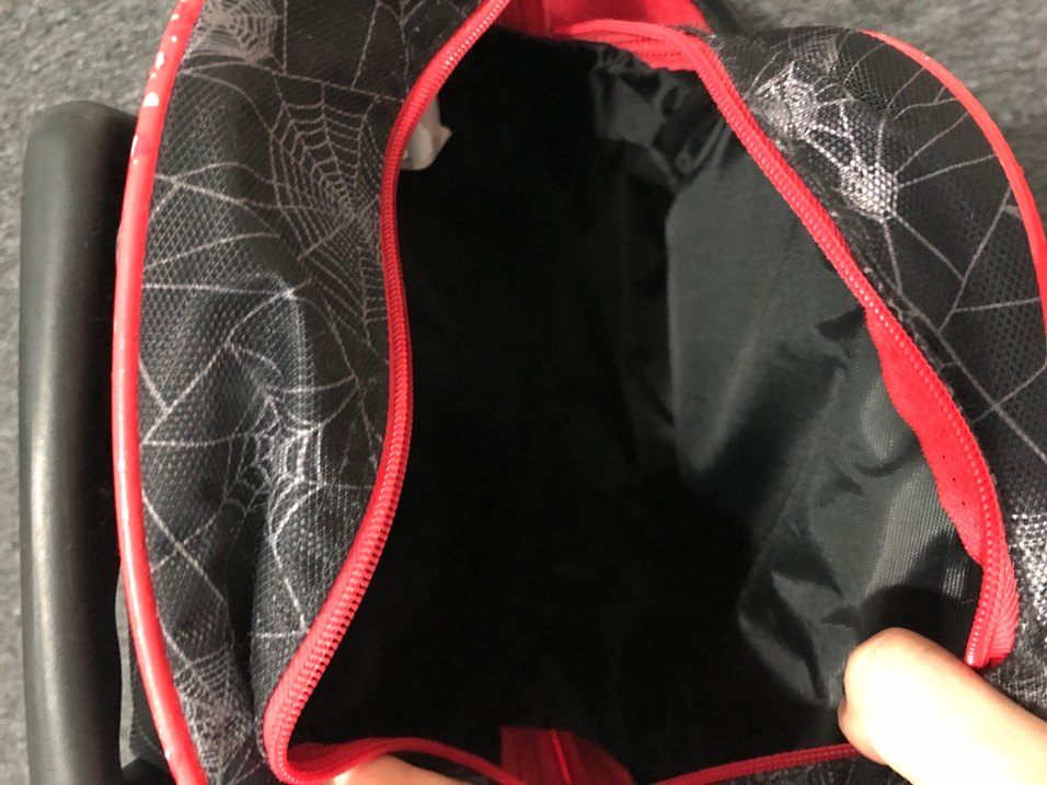 Kırmızı Örümcek Adam Desenli Çocuk Sırt Çantası - Görsel 3