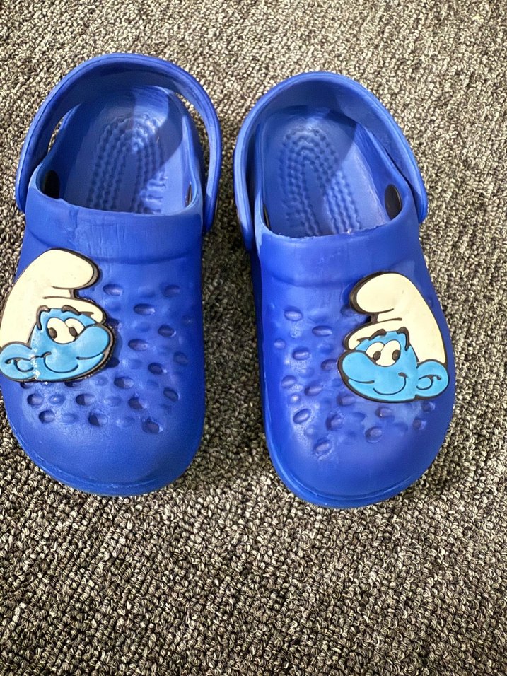 Mavi Erkek Çocuk Kaydırmaz Terlik - Görsel 2