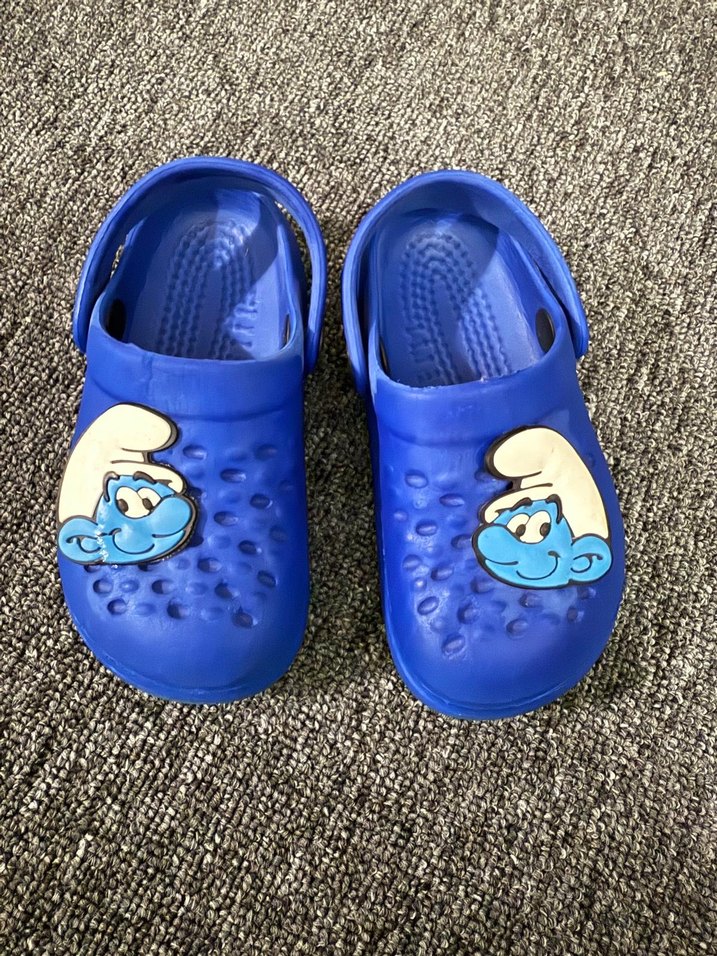 Mavi Erkek Çocuk Kaydırmaz Terlik - Görsel 3