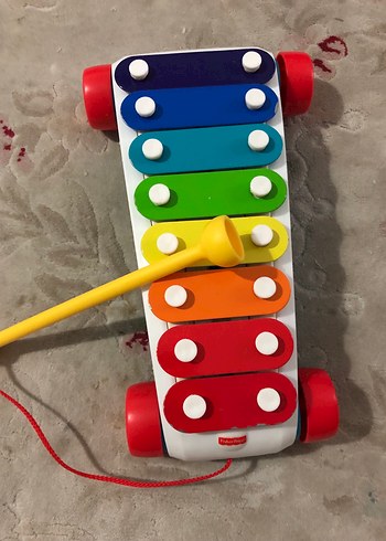 Fisher price Renkli Ahşap Ksilofon Oyuncak