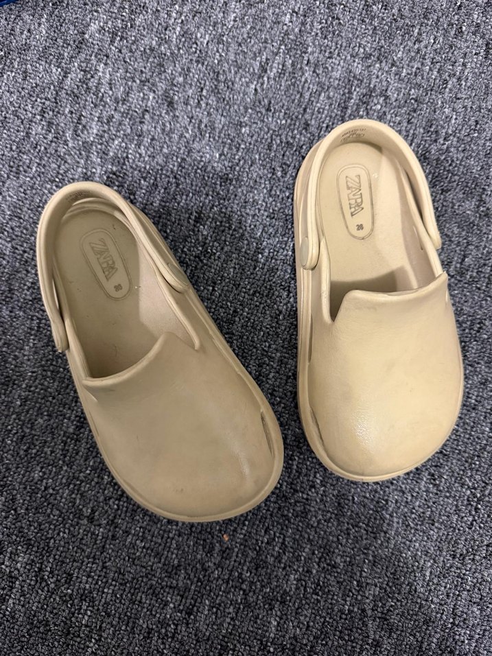 Bej erkek Çocuk zara  Terlik - Görsel 2