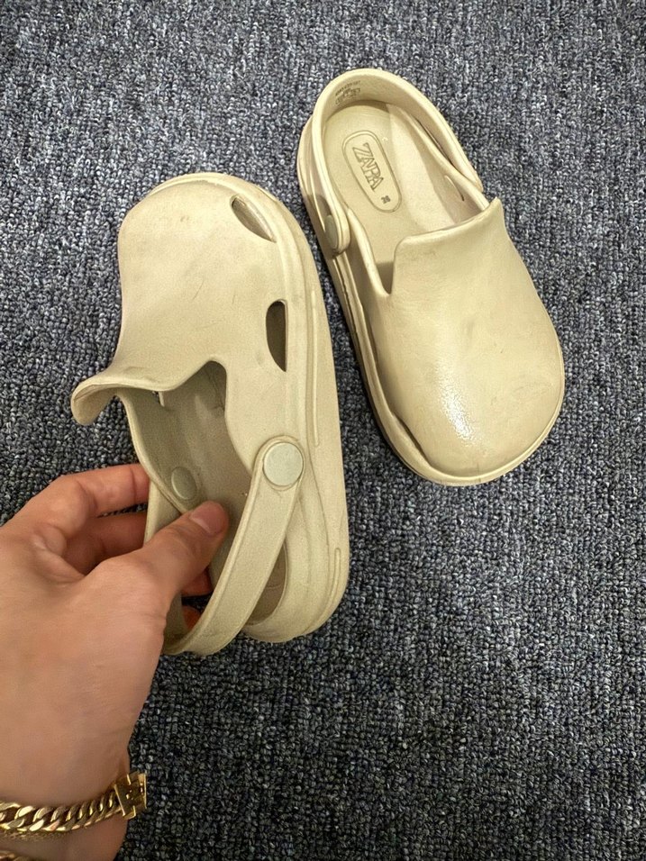 Bej erkek Çocuk zara  Terlik - Görsel 3