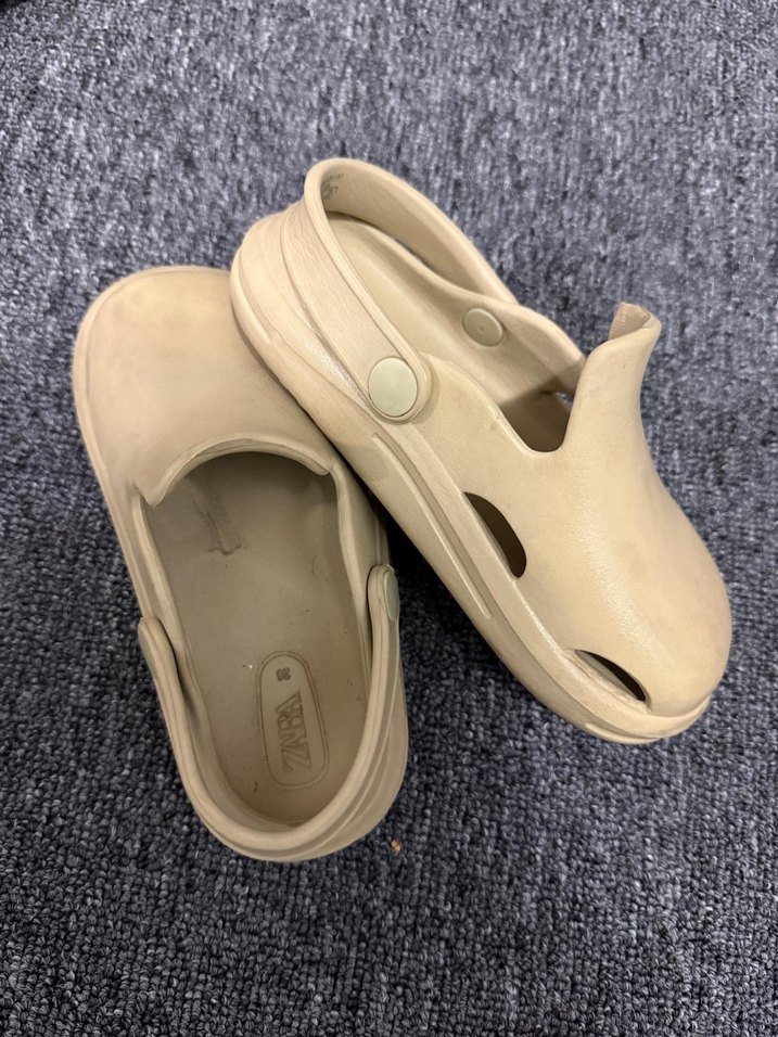 Bej erkek Çocuk zara  Terlik - Görsel 4