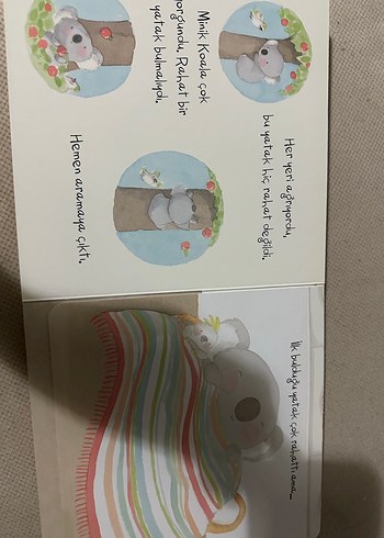 Beden Renk Koala ve Ayıcık Minik Kitap Seti
