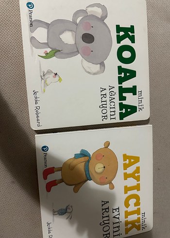 Koala ve Ayıcık Minik Kitap Seti