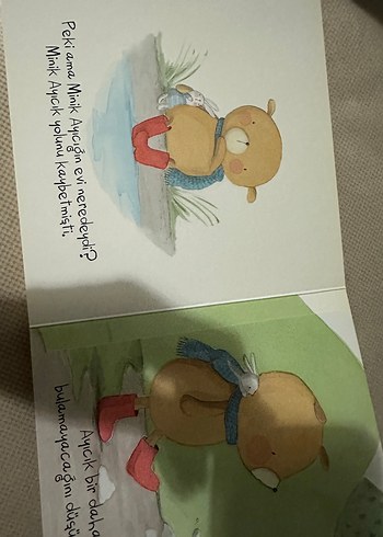 Beden Koala ve Ayıcık Minik Kitap Seti