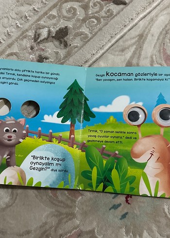 Kedi Tırmık ve Sevimli Dostları Çocuk Kitabı