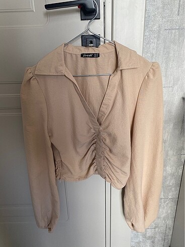 m Beden ten rengi Renk Bluz crop