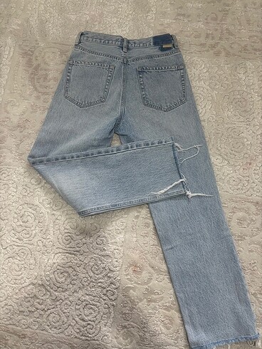 Stradivarius STRADİVARİUS D96 CROP FİT JEAN