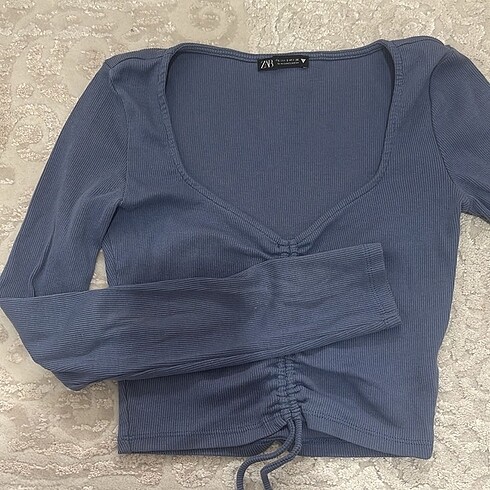 Zara ZARA CROP BUSTİYER