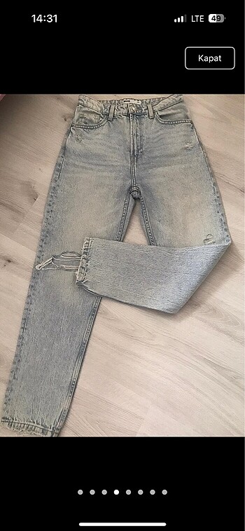 Bershka BERSHKA YIRTIK JEAN