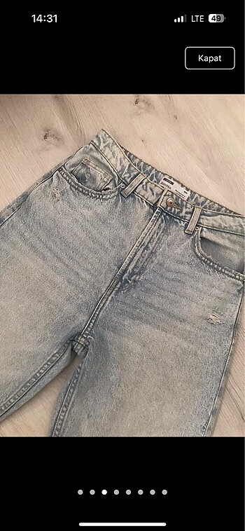 BERSHKA YIRTIK JEAN