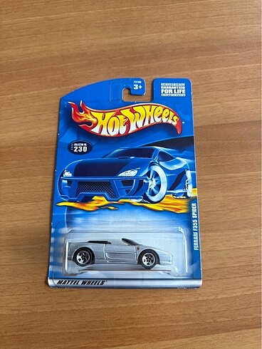 Hotwheels Ferrari F355 Spider