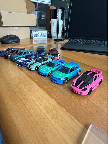  Beden Hotwheels 9 Adet