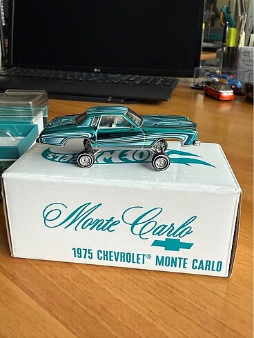  Hotwheels RLC Monte Carlo
