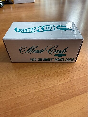  Beden Renk Hotwheels RLC Monte Carlo