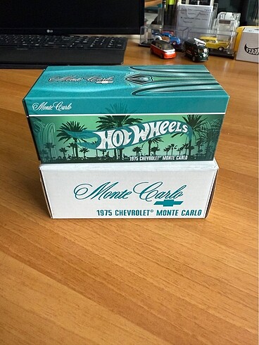  Beden Hotwheels RLC Monte Carlo